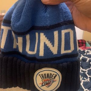 Oklahoma City Thunder Skull Cap